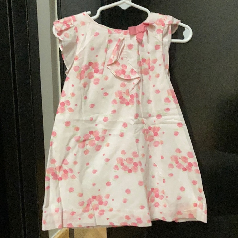 Jacadi toddler girl dress size 24months